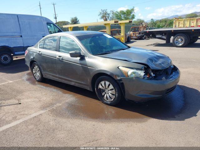  Salvage Honda Accord