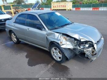  Salvage Subaru Impreza