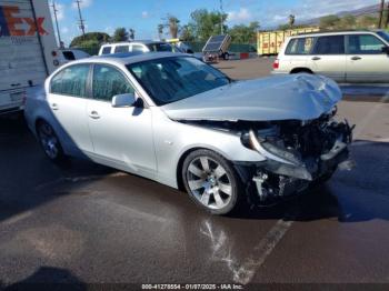  Salvage BMW 5 Series