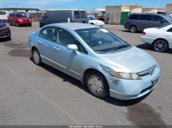  Salvage Honda Civic