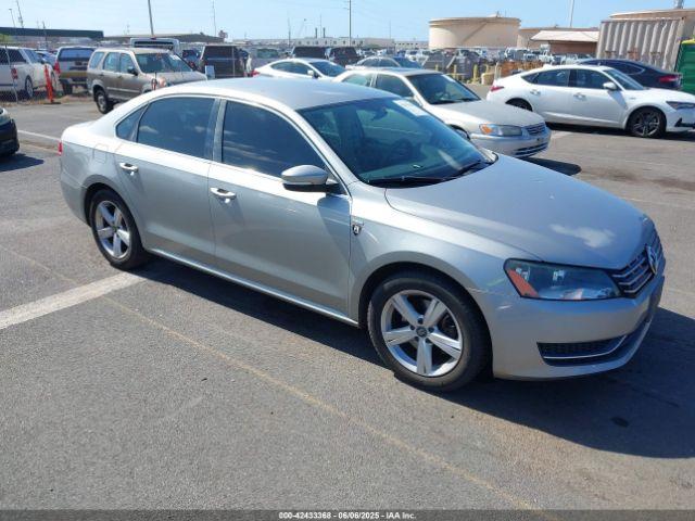  Salvage Volkswagen Passat