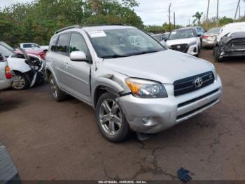  Salvage Toyota RAV4