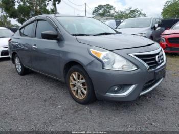 Salvage Nissan Versa