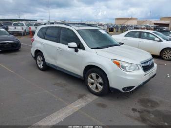  Salvage Subaru Forester