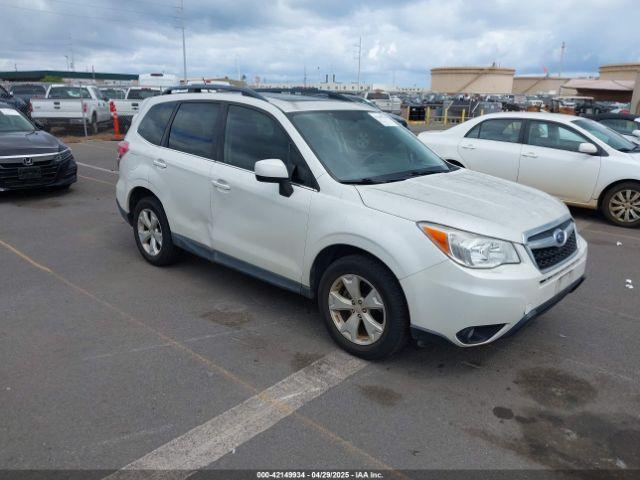  Salvage Subaru Forester