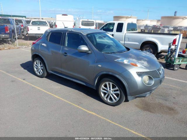  Salvage Nissan JUKE