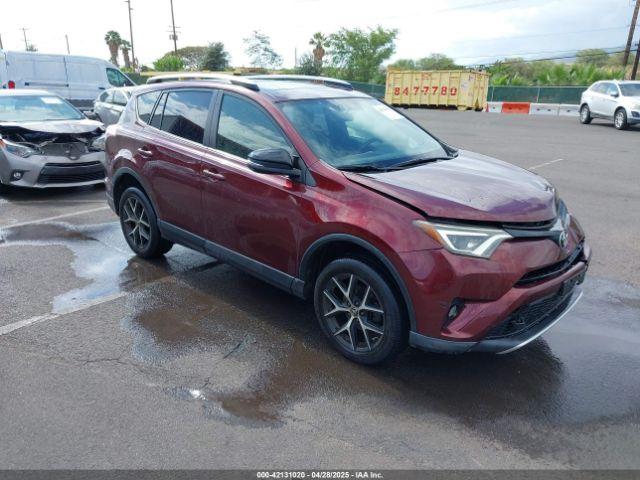  Salvage Toyota RAV4