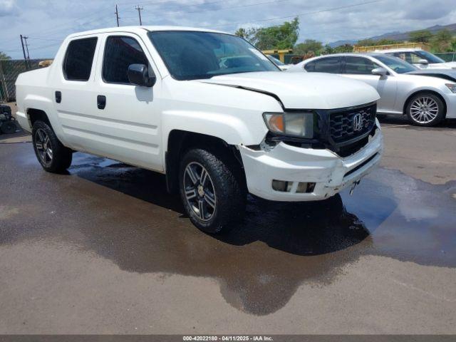  Salvage Honda Ridgeline