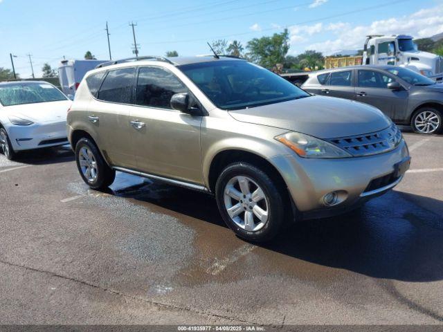  Salvage Nissan Murano