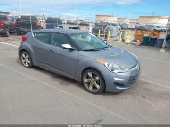  Salvage Hyundai VELOSTER
