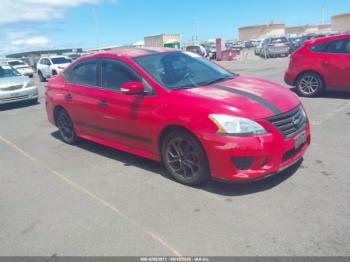  Salvage Nissan Sentra