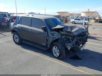  Salvage Toyota 4Runner