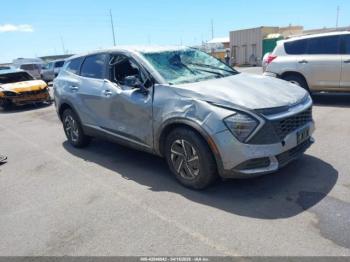  Salvage Kia Sportage