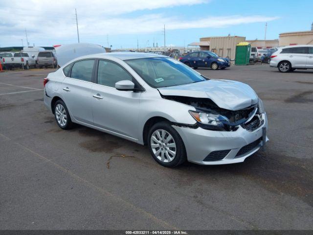  Salvage Nissan Sentra