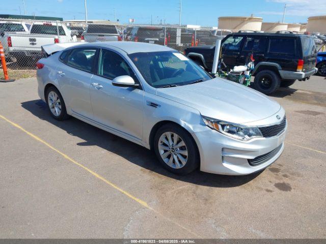  Salvage Kia Optima
