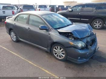  Salvage Toyota Corolla