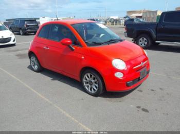  Salvage FIAT 500