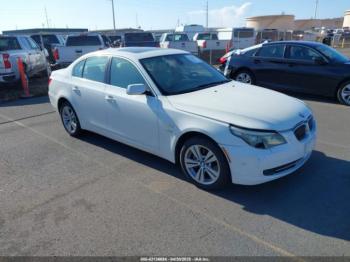  Salvage BMW 5 Series