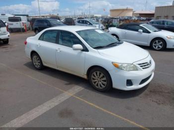  Salvage Toyota Corolla