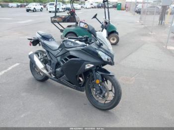  Salvage Kawasaki Ex300