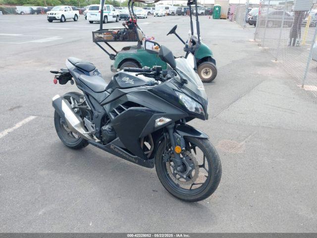 Salvage Kawasaki Ex300