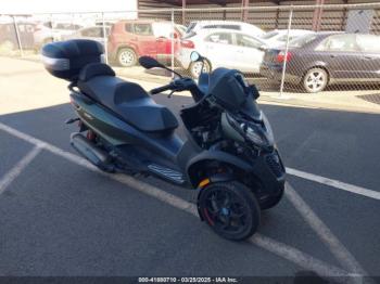  Salvage Piaggio Mp3 500