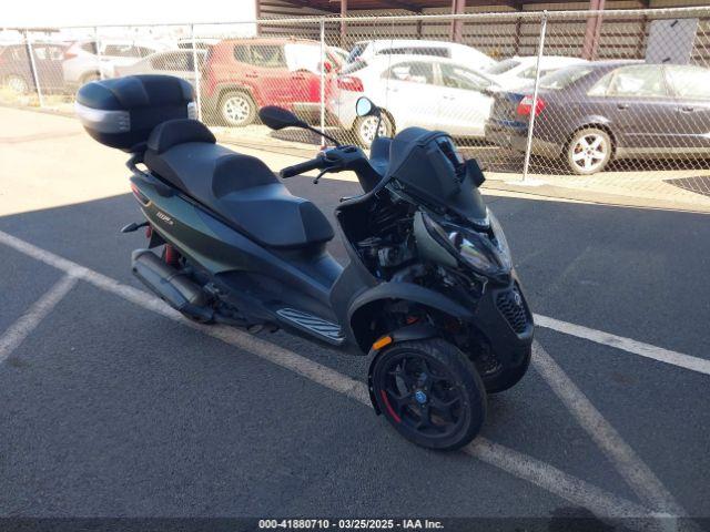  Salvage Piaggio Mp3 500