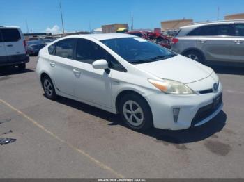  Salvage Toyota Prius