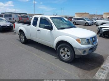  Salvage Nissan Frontier