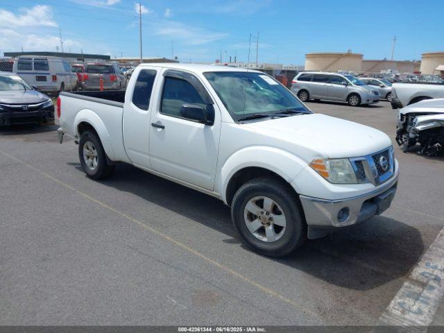  Salvage Nissan Frontier
