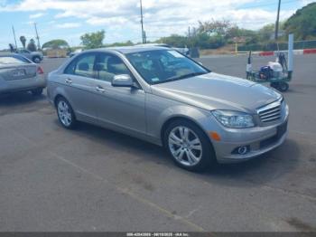  Salvage Mercedes-Benz C-Class