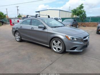  Salvage Mercedes-Benz Cla-class