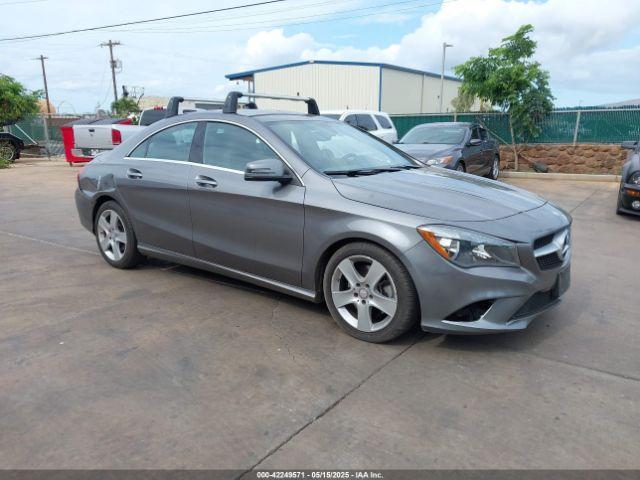  Salvage Mercedes-Benz Cla-class