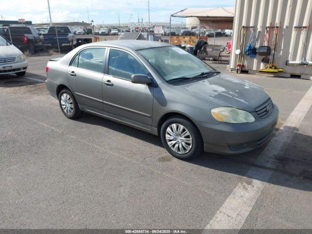  Salvage Toyota Corolla