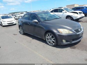  Salvage Lexus Is