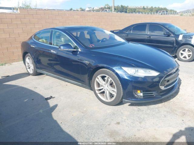  Salvage Tesla Model S