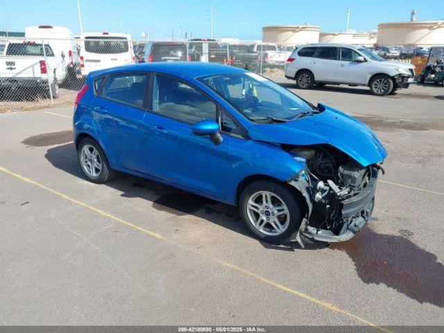  Salvage Ford Fiesta