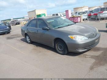  Salvage Toyota Camry