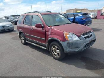  Salvage Honda CR-V