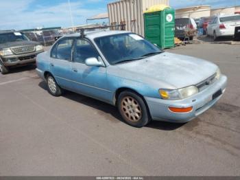  Salvage Toyota Corolla