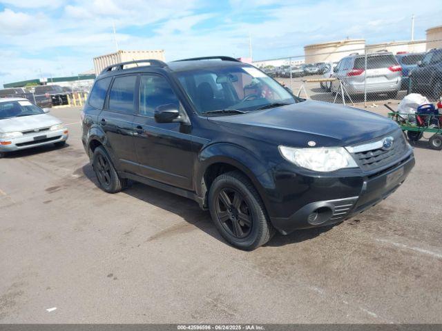  Salvage Subaru Forester