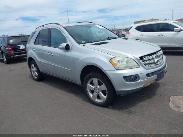  Salvage Mercedes-Benz M-Class