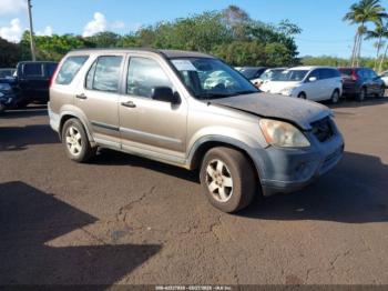  Salvage Honda CR-V