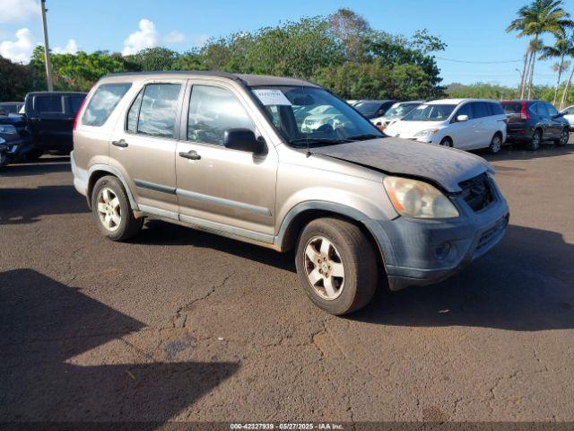  Salvage Honda CR-V