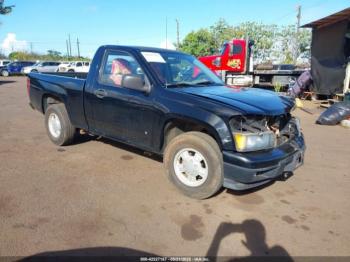  Salvage Chevrolet Colorado