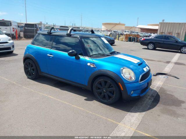  Salvage MINI Cooper S