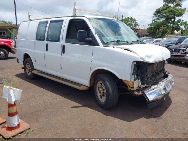  Salvage GMC Savana