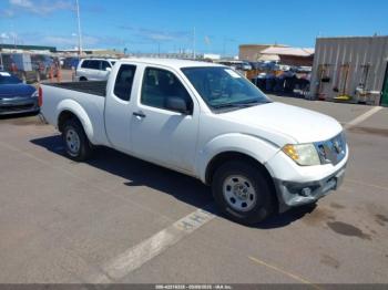  Salvage Nissan Frontier