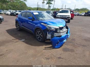  Salvage Toyota C-HR