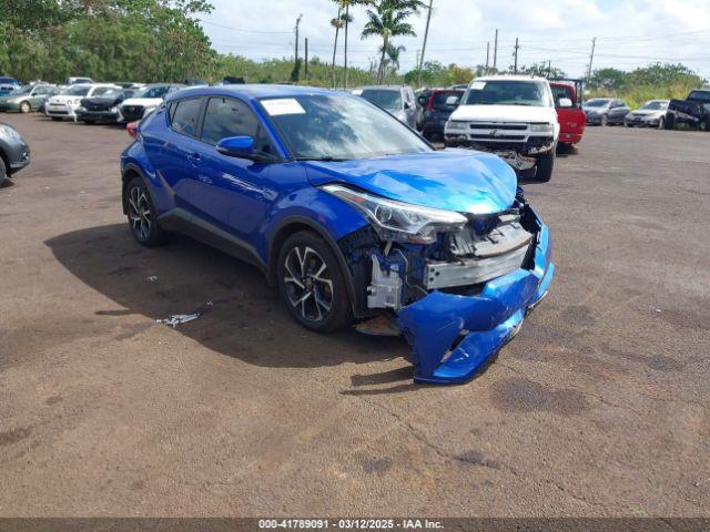  Salvage Toyota C-HR